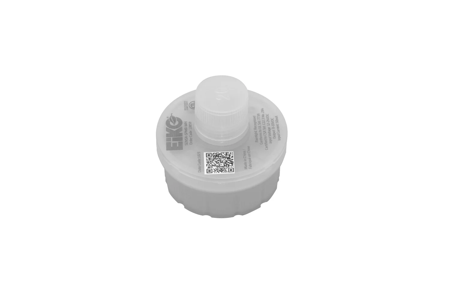 Screw-in Microwave Motion Sensor, Stand-alone, 0-10V Dimming, 8-40ft Mounting Height - view 2
