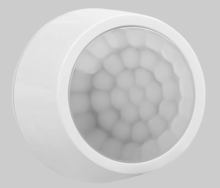 Screw-in PIR sensor, 50ft max mounting height, 12V Input, IP65, Bi-level control with adjustable hold time, dim level an