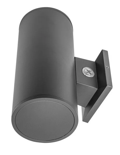 Screw-on blocking cap | Bronze | For use on 6" Sentinel wall mount cylinder fixtures - view 3