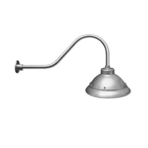 Sculptor Small Bell Gooseneck LEDlight, Type V, 23 W