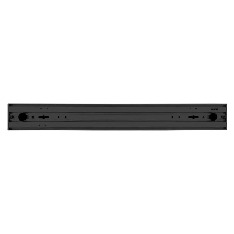 LED 2-3/4" Superior Architectural Seamless Linear Lights, Louver Lens, 2ft, 20W, 3000K/3500K/4000K, Black - view 3