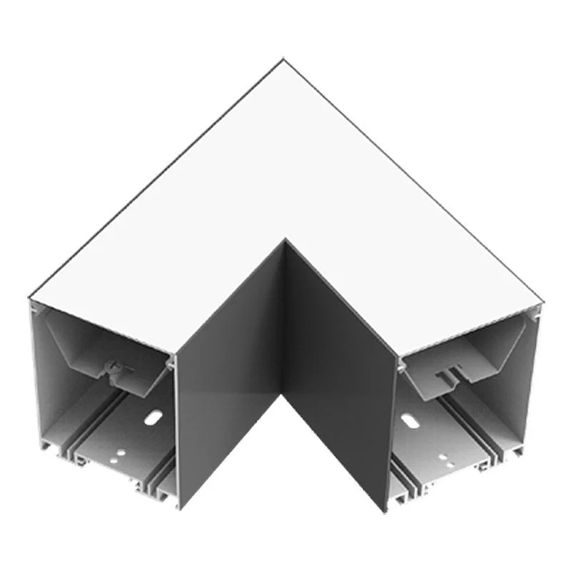 SCX Corner Fixture Module, 60°, Black, MCT4