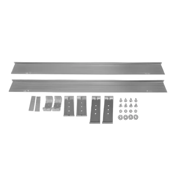 2-4In SCX-2Ft Field-Installed Mud-In Flange-Less Recessed Mount Kit - view 2