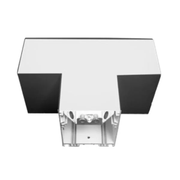 SCX Linear T Section, 2.75IN, Multi-Color Temperature, Black