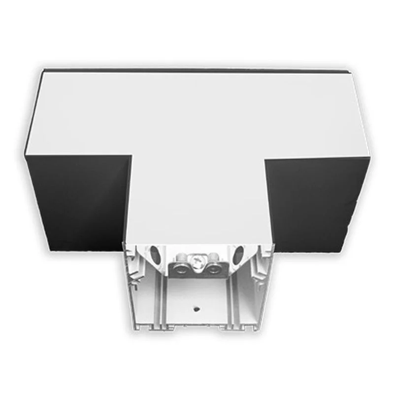 SCX Linear T Section, 2.75IN, Multi-Color Temperature, Black - view 2