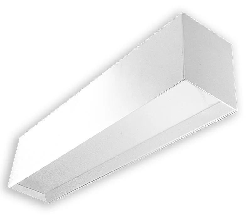 SCX Series, 10W, Multi-CCT, Dimmable, 1FT, Regressed Opal Polycarbonate Lens - view 2