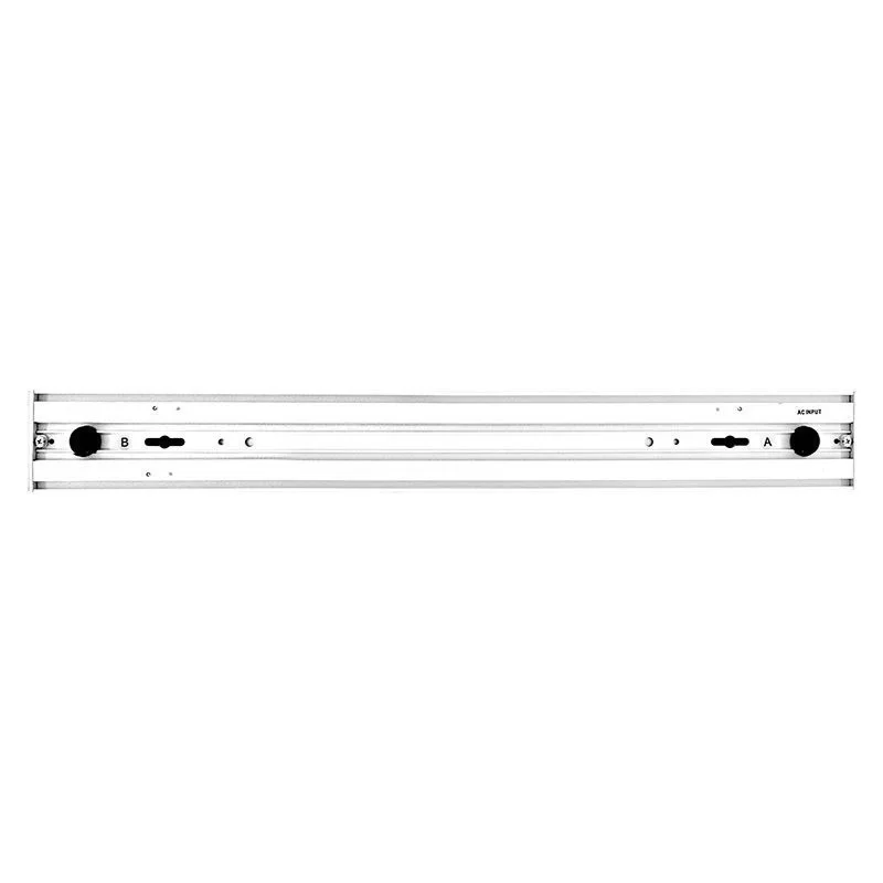 SCX Series, 1FT, 10W, Multi-CCT, Dimmable, Louver Lens, White - view 2