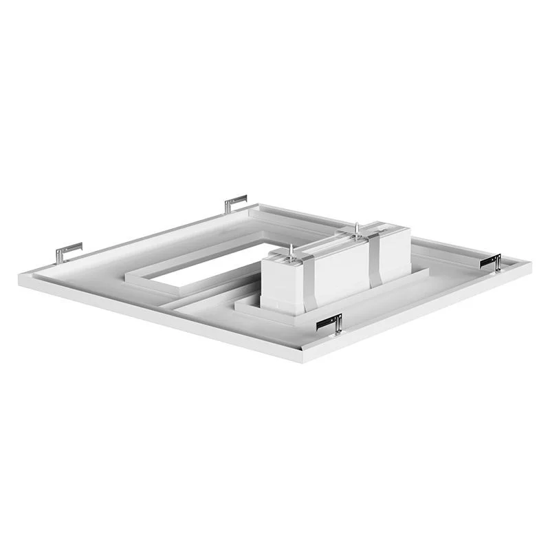 SCX Series, 20W, 2x2, Architectural Drop in T-Bar Light, MCT, Louver Lens, Dimmable - view 2