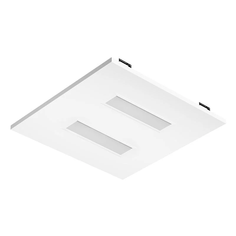 SCX Series 2x2 Architectural Drop in T-Bar Light, 20W, Multi Color Temperature, Dimmable