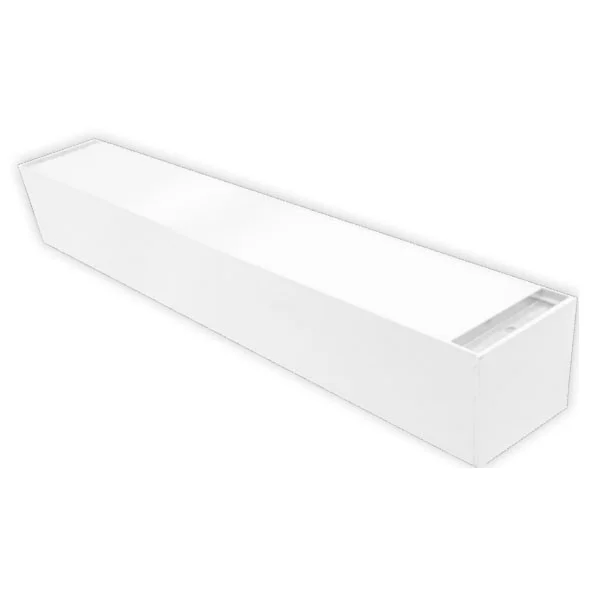 SCX Series 2Ft. Long By 2-3/4" Wide Indirect Linear Fixture - CCT Adjustable