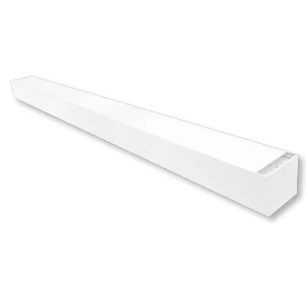 SCX Series 6Ft. Long By 2-3/4" Wide Indirect Linear Fixture - CCT Adjustable