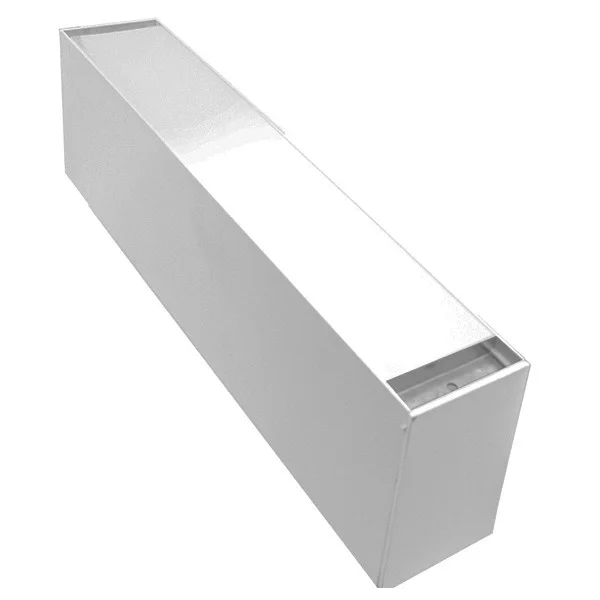 SCX Series 8Ft. Long By 2-3/4" Wide Indirect Linear Fixture - CCT Adjustable