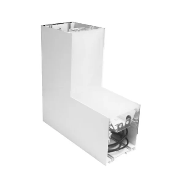 2-3/4" Seamless Linear Inside Corner Fixture