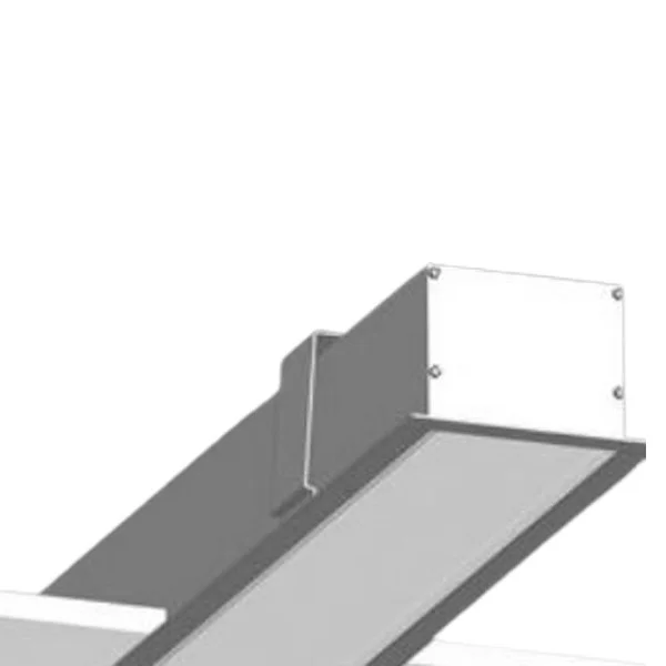 SCX Series Recess Mounting Flange, 6 Foot Length