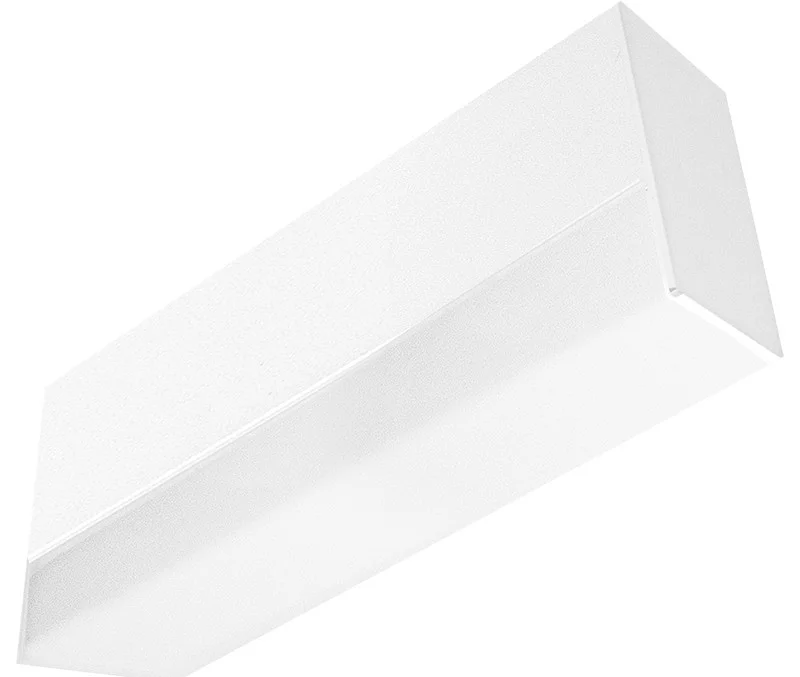 SCX2 Series 2Ft. Long Linear Fixture with Drop Lens - CCT Adjustable