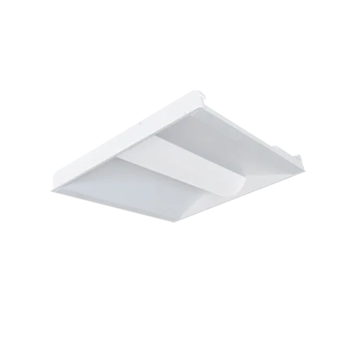High Output Troffer, 2' x 2', Center Basket, CCT 3500K/4000K/5000K, Wattage Selector 30W/35W/40W