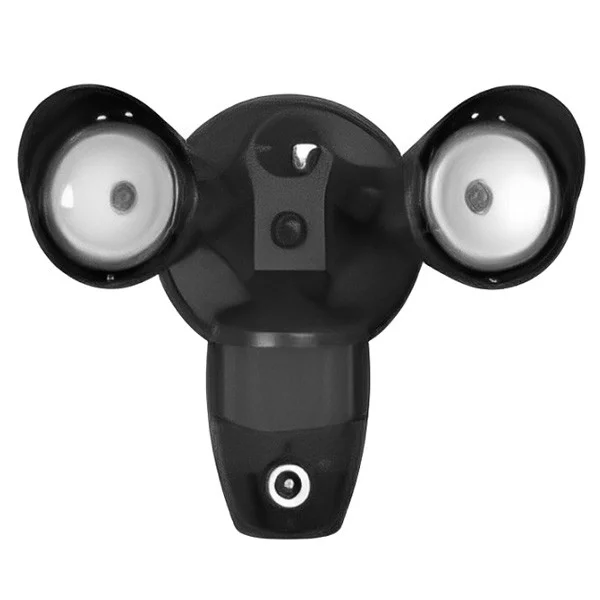Security Light with Camera, 20W, 1900 Lumens, 30K/40K/50K