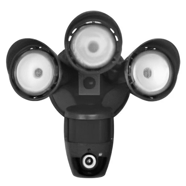 Security Light with Camera, 30W, 2800LM, 3CCT - view 2