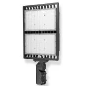 SekTor Flood 300W, 4000K, Slipfit Knuckle Mount, 3 Pin Receptacle and Photocell