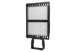 SekTor Flood 300W, 5000K, Trunnion Mount, 3 Pin Receptacle and Photocell, 10kVA Surge Protection
