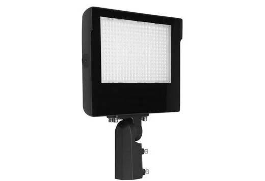 Sektor LED Floodlight, Lumen Selectable (13,000-22,200 lumens), Color Selectable (3000K-4000K-5000K), Bronze Housing,...