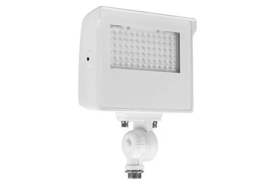 Sektor LED Floodlight, Lumen Selectable (1,950-4,440 lumens), Color Selectable (3000K-4000K-5000K), 120-277VAC, Adjus...