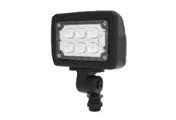 Select Flood, 30W, Yoke Mount, Field Selectable CCT: 3000K, 4000K, 5000K