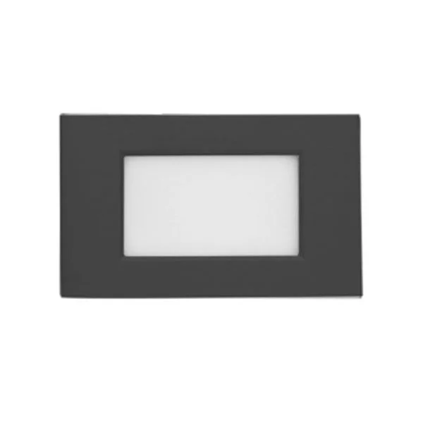 Selectable CCT LED Integrated Step Light, Oil-Rubbed Bronze, 3.5W, 30K/40K/50K
