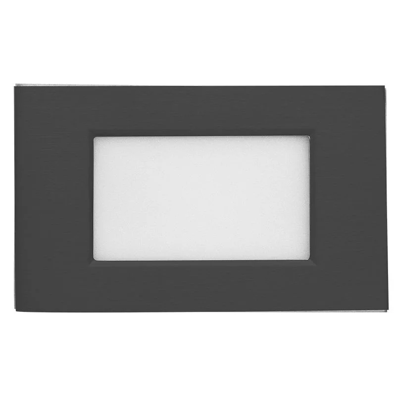 Selectable CCT LED Integrated Step Light, Oil-Rubbed Bronze, 3.5W, 30K/40K/50K - view 2