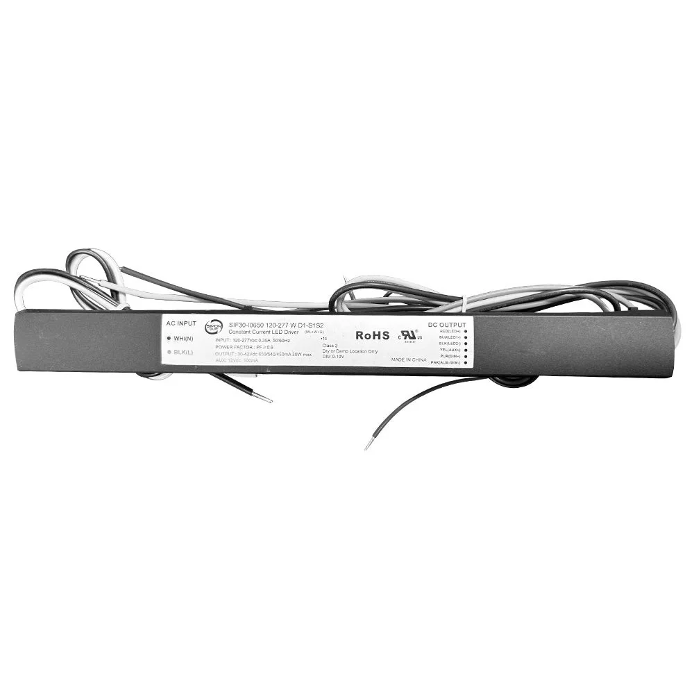 Selectable Driver, Medium Lens 20W-30W