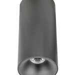 Selectable LED Cylinder, Power & CCT Selectable, w/o BLU module, Black - view 2