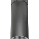 Selectable LED Cylinder, Power & CCT Selectable, w/o BLU module, Black - view 4