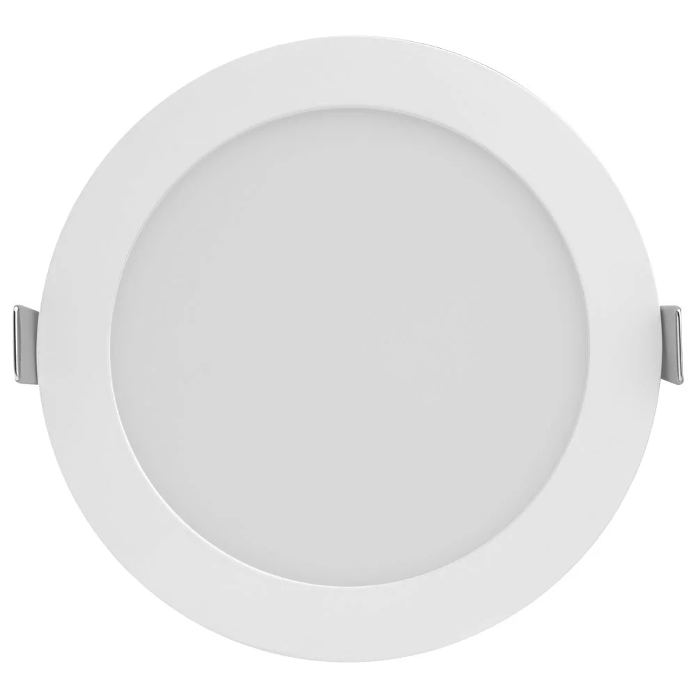 Selectable LED Round Slim Panel Light, 6 inch, 12W, 5CCT