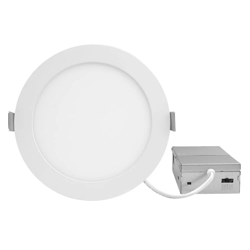 Selectable LED Round Slim Panel Light, 6 inch, 12W, 5CCT - view 3