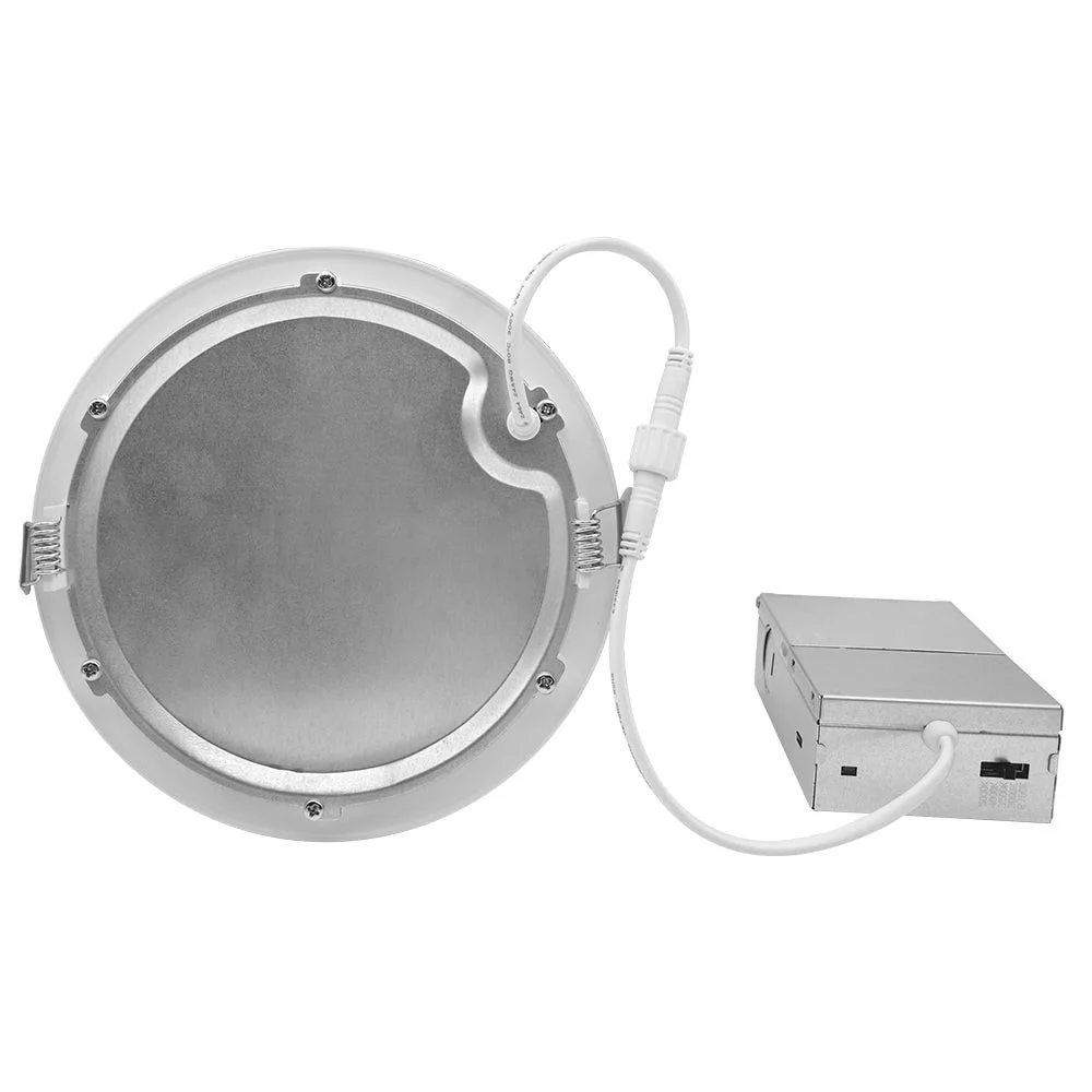 Selectable LED Round Slim Panel Light, 6 inch, 12W, 5CCT - view 4