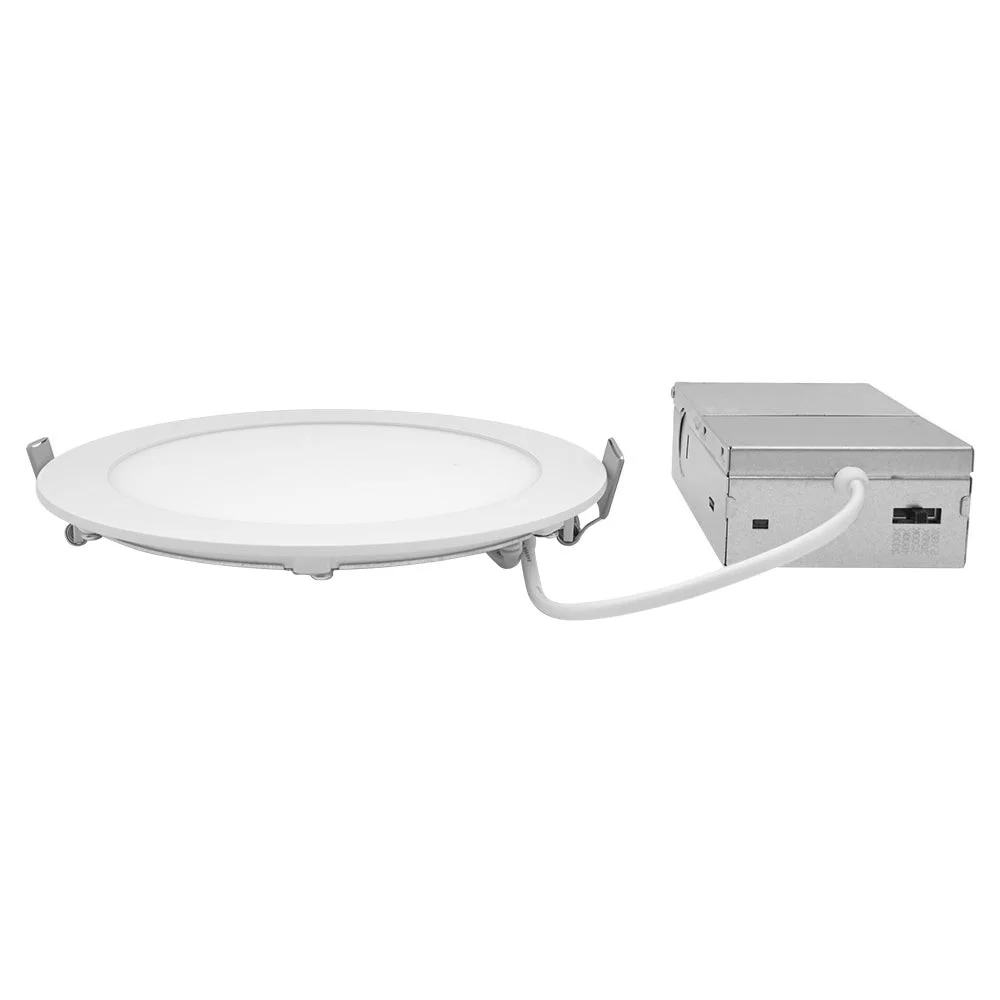 Selectable LED Round Slim Panel Light, 6 inch, 12W, 5CCT - view 5