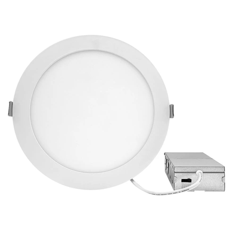 Selectable LED Round Slim Panel Light, 8 inch, 18W, 5CCT - view 3