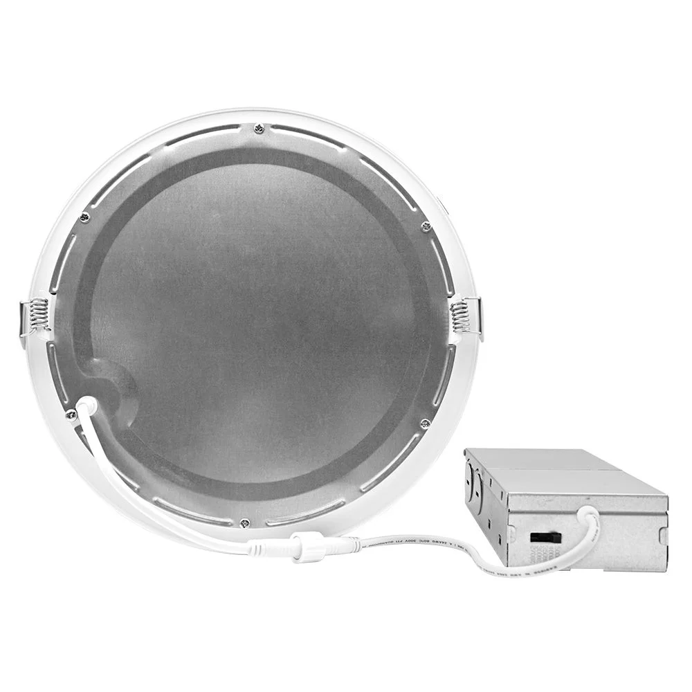 Selectable LED Round Slim Panel Light, 8 inch, 18W, 5CCT - view 4