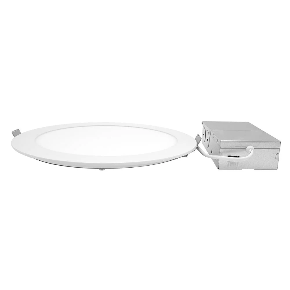 Selectable LED Round Slim Panel Light, 8 inch, 18W, 5CCT - view 5