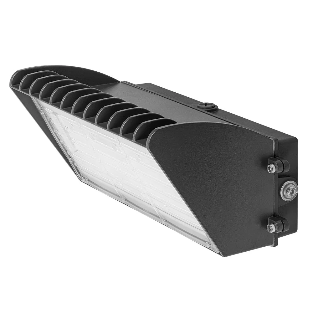 Selectable LED Semi Cutoff Wall Pack Light, 28W-70W, With Photocell, AC120-277V - view 2