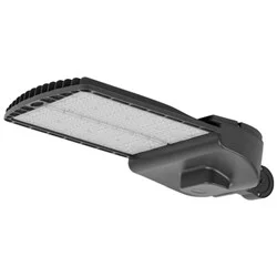 LED Shoebox Light, 120W-300W Selectable, 4000K-5000K, Dimmable, Type III Distribution, AC 277-480V