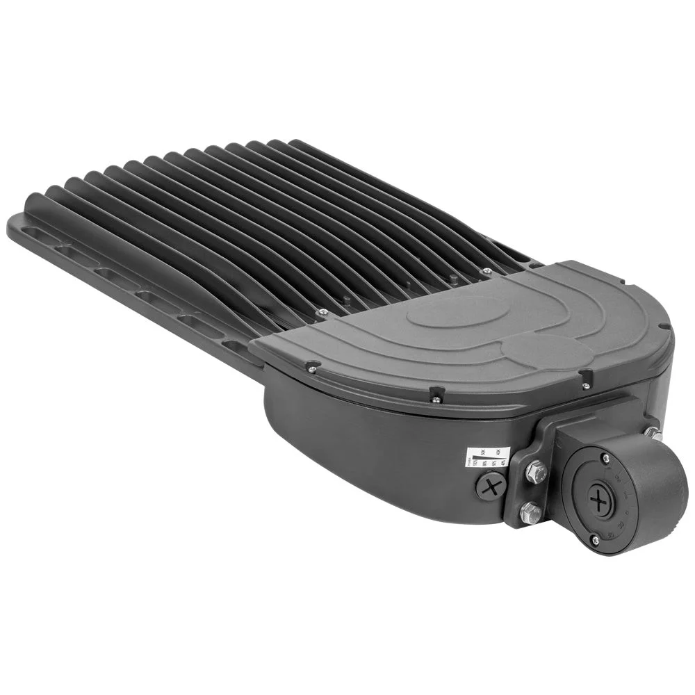Selectable LED Shoebox Light, 60W-150W, 120-277V, 4000K/5000K CCT Selectable, Type 3, Dark Bronze - view 2