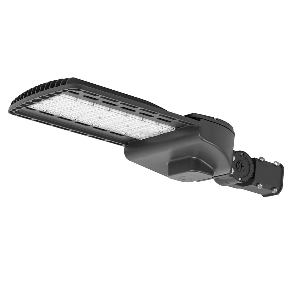 Selectable LED Shoebox Light, 60W-150W, 120-277V, 4000K/5000K CCT Selectable, Type 3, Dark Bronze - view 3