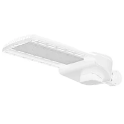 Selectable LED Shoebox Light, 60W-150W, 4000K-500K, Type III Distribution, White, AC120-277V