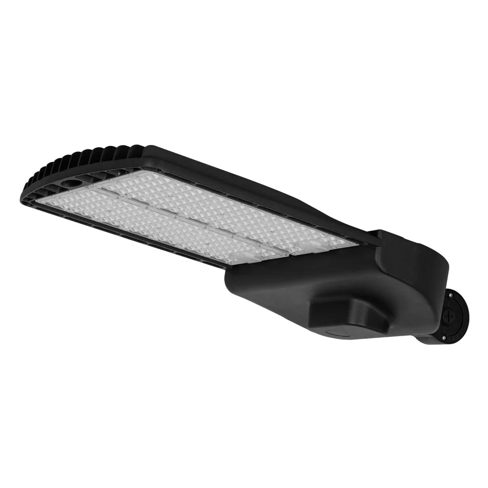 Selectable Power LED Shoebox Light Fixture, 120W/180W/240W/300W, 4000K/5000K CCT Selectable, Type II...