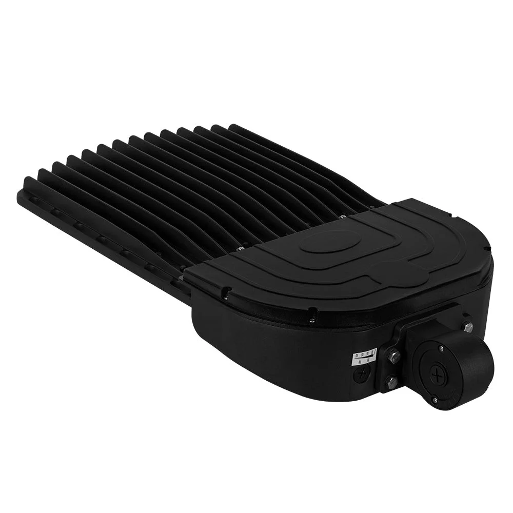 Selectable Power LED Shoebox Light Fixture, 120W/180W/240W/300W, 4000K/5000K CCT Selectable, Type II...