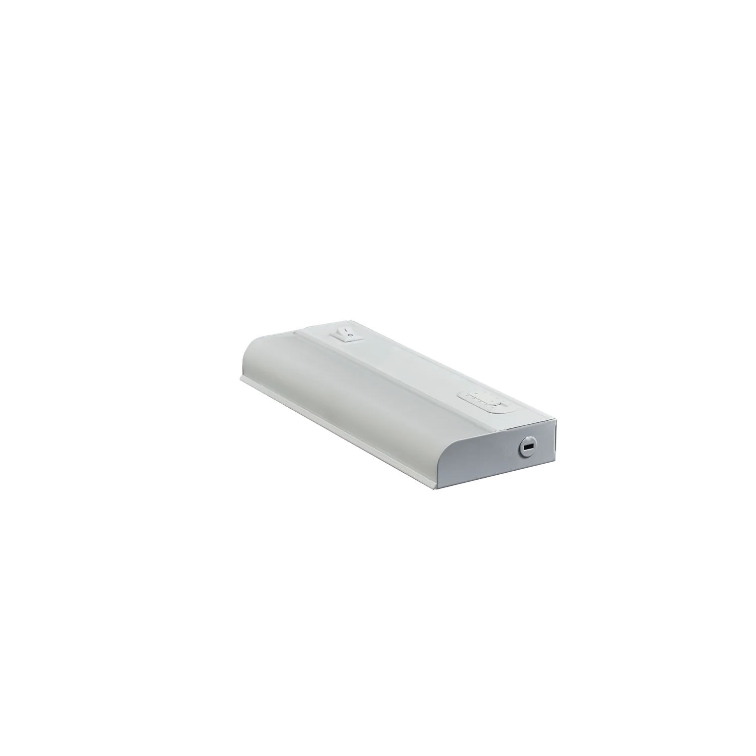 Selectable Under Cabinet 9" LED Light, White Finish, 5CCT, 4W, 120V