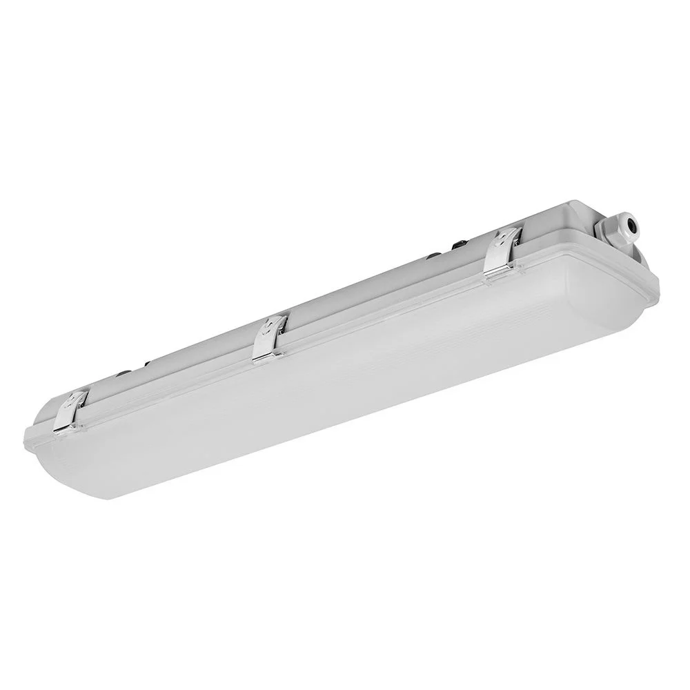 Selectable Vapor Tight Light, 2FT, 20W/25W/30W, 3500K/4000K/5000K