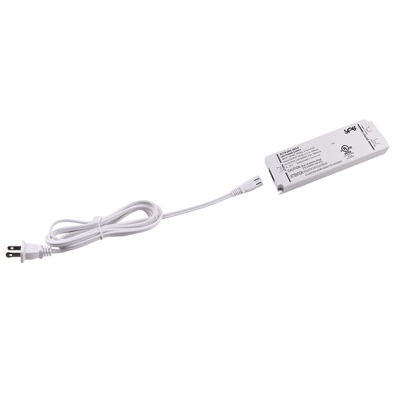 Self Electronics Daisy Chain 75W Driver, 24V, with Input Cable and Output Splitter - view 2