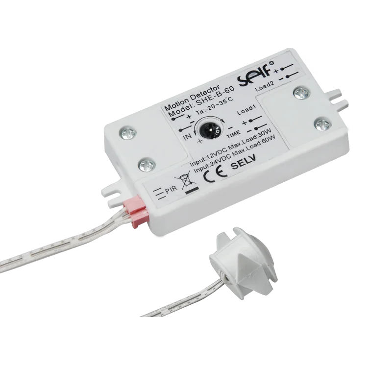 Self Electronics Human Body Occupancy Sensor, 60W